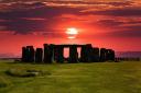 Stonehenge is a prehistoric monument on Salisbury Plain.