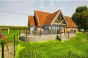 An artist's impression of the new village hall