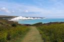 The Seven Sisters walk is commended for its picturesque views and wildlife-spotting opportunities