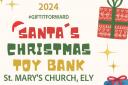 This year, the Ely Standard is supporting the Ely Christmas Toy Bank in the festive season.