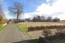 The site of the proposed development at Terrington St Clement