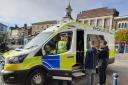 Two students from North Hertfordshire College took part in the police operation.