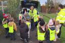 PCSOs have recently been visiting several schools across East Cambridgeshire to talk about different issues.