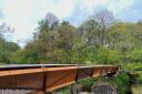 Bracklinn Falls Footbridge won in the Pedestrian and Cycle Bridge category