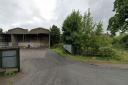 Where the shops and flats would be built in Stoke Ferry, to the right of the depot