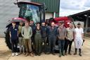 The team at Norfolk pig farming firm R&C Mellor, which won the Outdoor Pig Producer of the Year title at the 2024 National Pig Awards