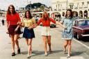 Carol Ansbro, 70, Marion Bamforth, 69, Susan Morris, 69, and Mary Helliwell, 69, all went on holiday together to Torquay, Devon, in 1972