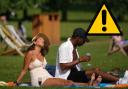 The Met Office said temperatures could reach as high as 24C in south-east England and 20C in Scotland by Friday.