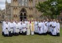 Priests ordained by the Bishop of Huntingdon at Ely Cathedral on Saturday 2 July 2022 at 5pm.