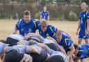 St Ives in action against Rushden & Higham in pre-season