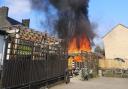 Chequers pub, Cottenham, fire.