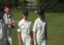 Ava Kemp and Alycia Pilkington became the first females to play a senior game together at Waresley.