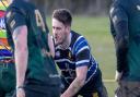 Cullan Smy got one of the two St Ives tries against Leicester Forest.