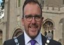 Mayor of Ramsey Cllr Steve Corney