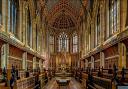 Richard Scott was one of the winners and he took this picture of St Cuthbert\'s Chapel.