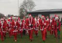 The Ramsey Rotary Club have held their very first Santa family fun run