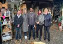 Left to Right: Roy Roberts, Debbie Mackenzie, Pasco Hussain, Julie Taylor and Kate Littlechild.