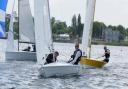 Simon Kneller and Ashley Painter won the Open Fleet at the Flying Fifteen meeting at Grafham Water Sailing Club.