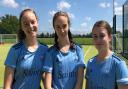 Georgina Bettsworth, Fi Stokes and Ruby Lane scored 42 goals between them in an impressive season for St Neots Hockey Club\'s fifth team.