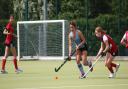 Sadie Werrett scored on her debut for St Neots Hockey Club.