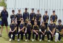 The Hunts U13 boys\' cricket team.