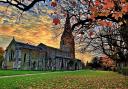 Gerry Brown took this photo of St Mary's Church in Warboys.