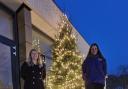 The Light up the Night event took place at Huntingdon Crematorium.