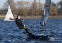 Sunny weather and gentle wind conditions greeted competitors from far and wide at the Grafham Grand Prix on January 2.