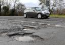 Around 2,700 potholes were repaired in the county last week, with 5,000 more potholes recorded on roads this year than last year.