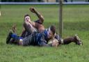 Without a complete front row, St Ives were forced to forfeit their league fixture at Market Bosworth and play a friendly game instead.