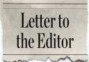 Write in and give us your views about issues in The Hunts Post.