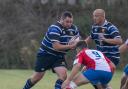 Prop Marc Tirant scored St Ives' only try of the game in the defeat to Wellingborough