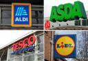 Check the full opening hours for supermarkets this August bank holiday, including Tesco, Aldi, Lidl, Asda, Sainsbury and more.