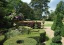 The garden at Island Hall in Godmanchester will be open on Sunday.