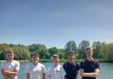 Huntingdon Boat Club took five crews to Peterborough regatta