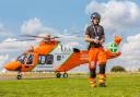 Magpas critical care paramedics are celebrated on International Paramedics Day.