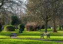 Riverside Park in Huntingdon.