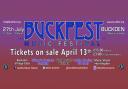 Buckfest is fast approaching