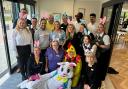 The Henbrook House staff celebrating Easter.