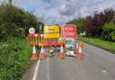 Huntingdonshire road closures in place.