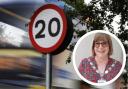 Cllr Val Fendley has confirmed that she will speak with the County Council about 20mph zones in Ramsey.