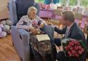Land Army Girl Olive Porritt (nee Boyes), who is a resident at Field House Care Home in Eye, Peterborough, celebrated her 100th birthday on May 22.