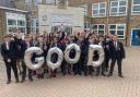 Students at St Ivo Academy are celebrating their recent Ofsted result.