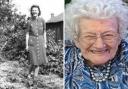 Ruby Litchfield, from St Neots, was 107 when she died on her birthday.