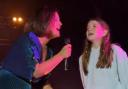 Jessie Ware invited 11-year-old Isabella Altmayer-Packer from Comberton, Cambridge, to sing 'Say You Love Me' with her at The Cambridge Club festival on June 7.