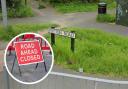 Potton Road will be closed for seven nights.