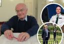 Composer Dr John Rutter CBE, Keith Ridley, from St Neots, and Nick Dean, the Chief Constable of Cambridgeshire Constabulary were among the people from Huntingdonshire mentioned in the King's Birthday Honours List 2024.