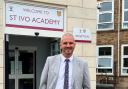 Tony Meneaugh is now the permanent principal at St Ivo Academy.