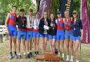 Sucess at Ironbridge Regatta for Huntingdon Boat Club.