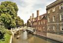 Stock image of Cambridge University.